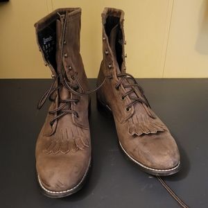 Vintage Western Loredo Roper Boots